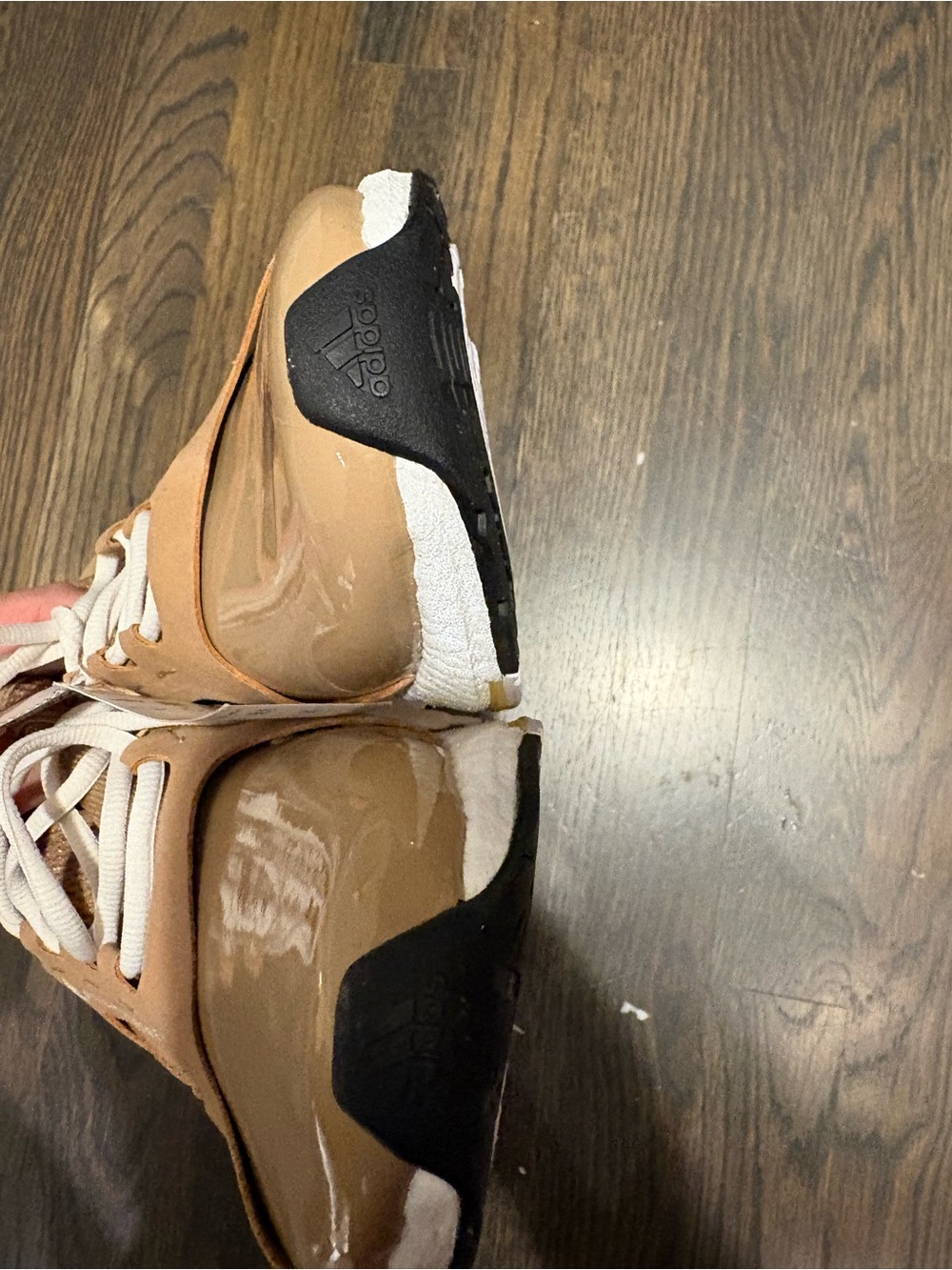 Stella McCartney Tan and White Athletic Sneakers - Picture 15 of 16